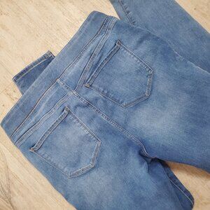 Women's OLD NAVY Rockstar Jeggings/Blue Jeans Size 16 with Built-In Sculpt